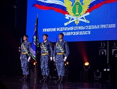 Заместитель мэра Благовещенска поздравил судебных приставов со 160-летием ведомства