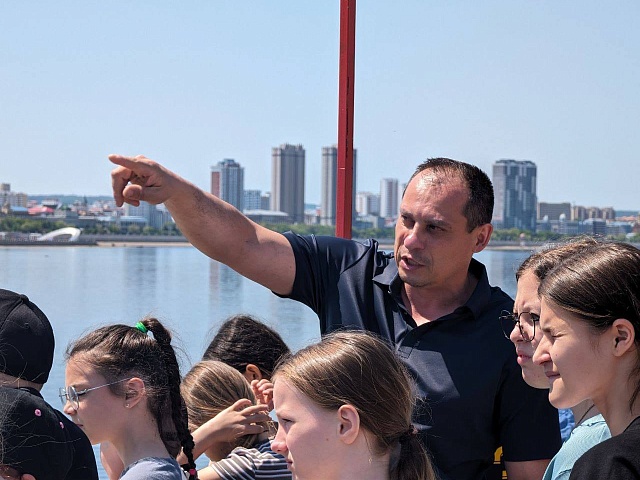 Вячеслав Ершов: «Я был рад поделиться своей любовью к нашему городу и создать для детей незабываемые впечатления!» 