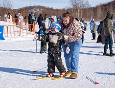 Благовещенская «Лыжня России-2026» собрала более трех тысяч человек