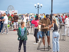 Первый международный гастрофестиваль «Берега вкуса»