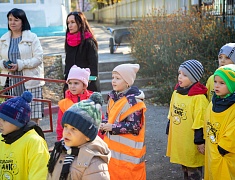 Общегородская акция «Город берегу»