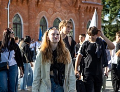 Парад студенчества прошел в Благовещенске