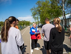 Школьники продолжили борьбу за звание сильнейшего в многоборье ГТО