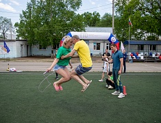 В Благовещенске прошёл фестиваль скакалки