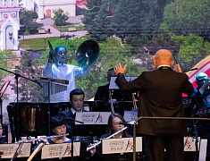 В ОКЦ прошел концерт, посвящённый окончанию Второй мировой войны