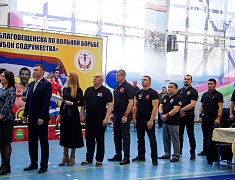 Дальневосточные соревнования по вольной борьбе "Кубок Содружества"