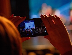 В Благовещенске прошел концерт российско-китайского оркестра