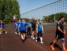 Трудовые коллективы Благовещенска сравнили свои силы в спартакиаде