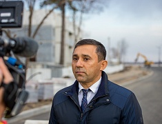 Мэр Благовещенска Олег Имамеев провел рабочее совещание по строительству участка Конной от новой набережной до Пушкина