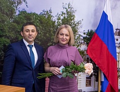 Торжественное подведение итогов года в сфере образования