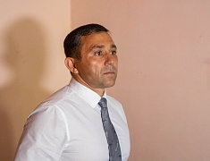 Мэр Олег Имамеев посетил добровольческий пункт помощи бойцам СВО