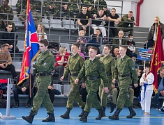 Открытый чемпионат Благовещенска среди силовых структур по армейскому рукопашному бою на кубок ДВОКУ