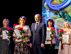 В Благовещенске чествовали воспитателей