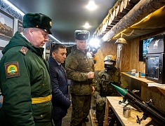 Благовещенск встретил агитпоезд «Сила в правде»