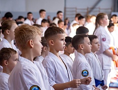В спортивной школе «Центр боевых искусств» областного центра прошли чемпионат и первенство города, посвящённые памяти Алексея Новикова