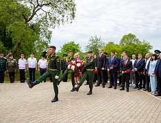 В День рождения Благовещенска почтили память его основателей