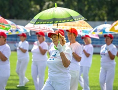Танцевально-оздоровительный фестиваль «Серебро Амура»