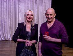 Знаки «50 лет Байкало-Амурской магистрали» вручили благовещенцам