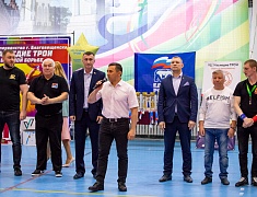 Открытое первенство Благовещенска по спортивной борьбе «VII Наследие ТРОИ»