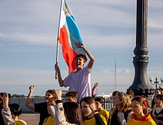  В Благовещенске прошел общегородской «Парад студенчества»