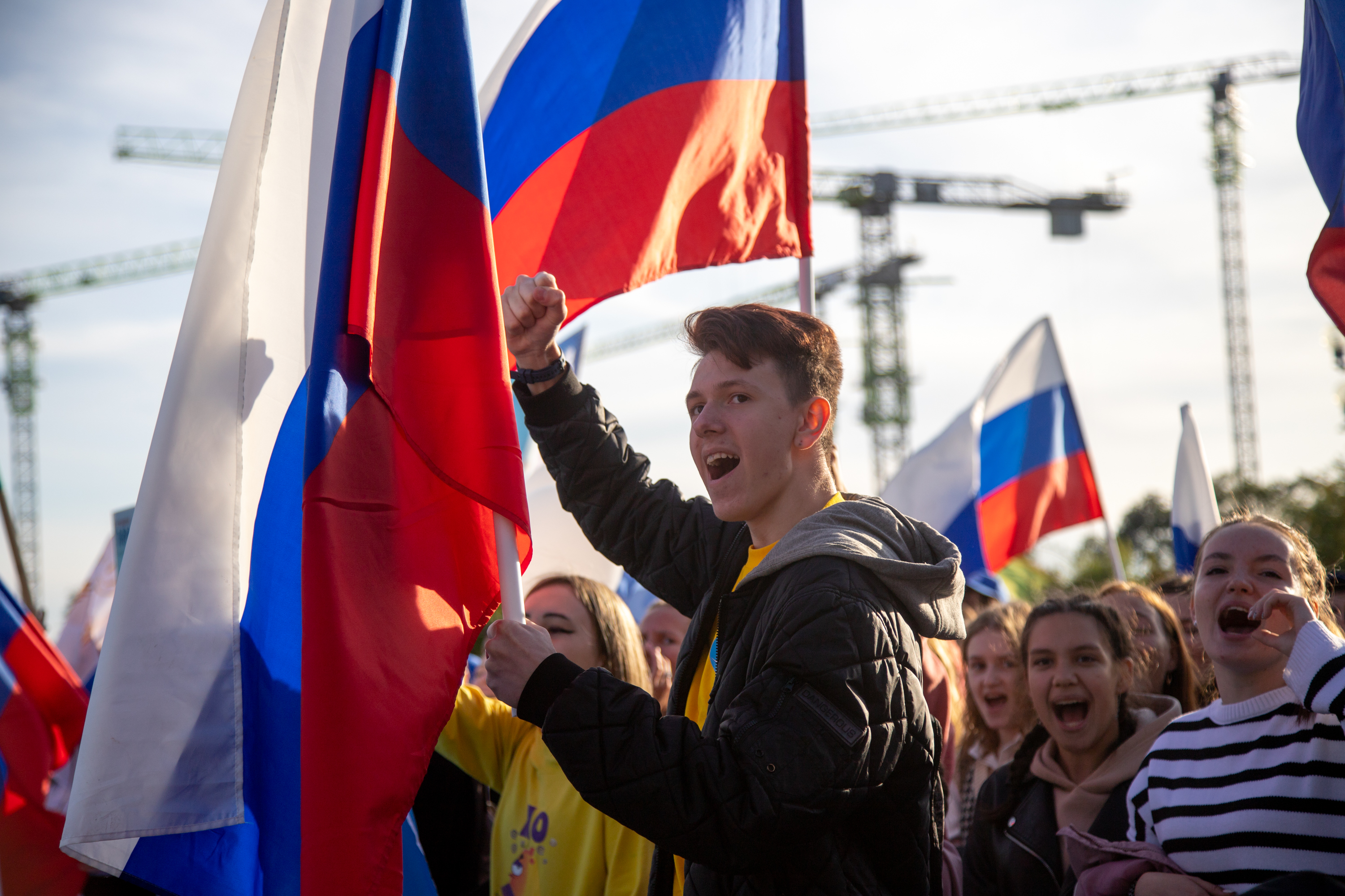 В Благовещенске прошел общегородской «Парад студенчества»