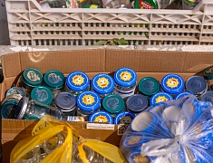 Общественная организация «РазДельный сбор» подвела итоги августовской акции