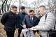 Мэр Благовещенска Олег Имамеев провел выездное совещание по благоустройству сквера водников
