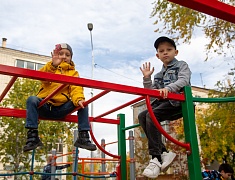 В Благовещенске открыли ещё одну территорию, благоустроенную по программе «1000 дворов»