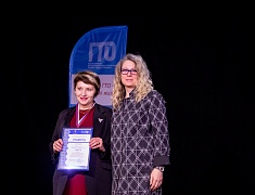 Награждение самых спортивных коллективов города