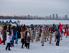 Благовещенцы приняли участие в фестиваль пешей ходьбы