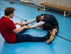 Фестиваль ГТО среди студентов и преподавателей ДальГАУ