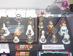 В городском музее открылась историческая выставка с портретами великих людей