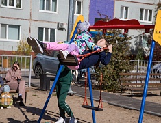 В Благовещенске открыли территории, благоустроенные по программе «1000 дворов» 