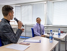 Встреча мэра Олега Имамеева со студентами АмГУ