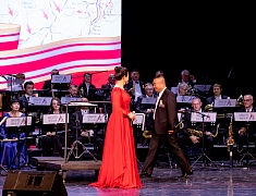 В ОКЦ прошел концерт, посвящённый окончанию Второй мировой войны