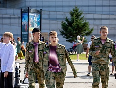 В Благовещенске прошёл семейный праздник «Город счастливых детей»