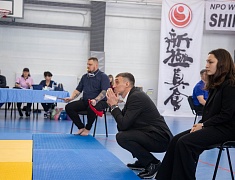 В Благовещенске в ФОКе на Набережной развернулся чемпионат по шинкиокушинкай карате