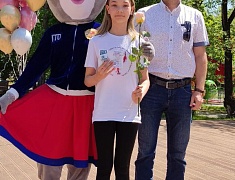 Более 30 спортсменов Благовещенска наградили знаками ГТО