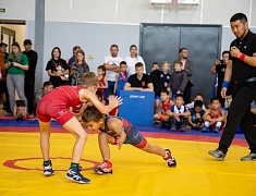 Памятный турнир по вольной борьбе в Благовещенске объединил спортсменов из семи регионов Дальнего Востока