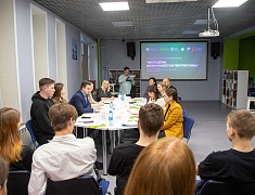 Стратегическая сессия в библиотеке им. А.П. Чехова