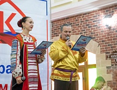 В Благовещенске прошла ярмарка амурских производителей