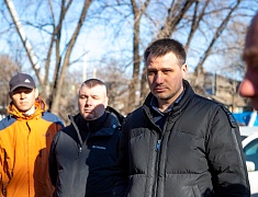 Мэр Благовещенска Олег Имамеев оценил готовность парков к открытию сезона