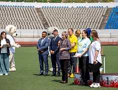 Воспитанники детских домов Приамурья показали свои силы в пяти видах спорта