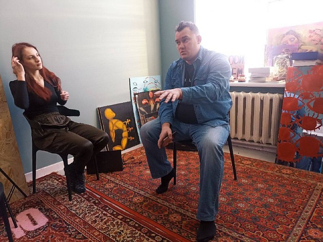 Писатель Андрей Коваленко поделился секретами драматургии с молодыми благовещенскими кинорежиссёрами