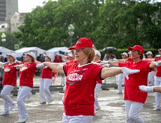 Вместе мы – Россия: праздничный концерт прошел в Благовещенске 