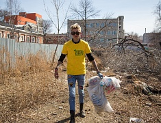 В Благовещенске прошел «здоровый» субботник
