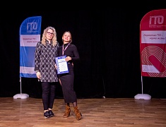 Награждение самых спортивных коллективов города