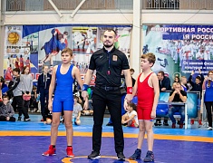 Столица Приамурья стала площадкой для соревнования по вольной борьбе