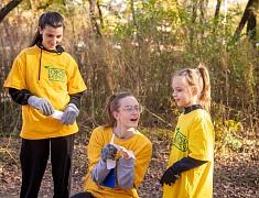К акции «Город берегу» присоединилась молодежь Благовещенска
