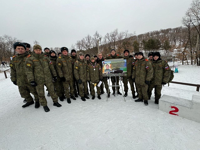 Благовещенские сноубордисты посвятили свои победы Герою СВО